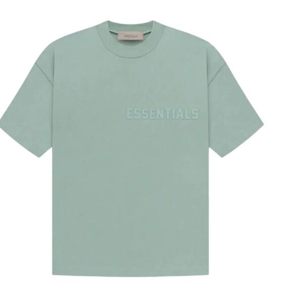 Fear of God ESSENTIALS Sycamore T-Shirt – Men’s Oversized Fit Small - Picture 2 of 4
